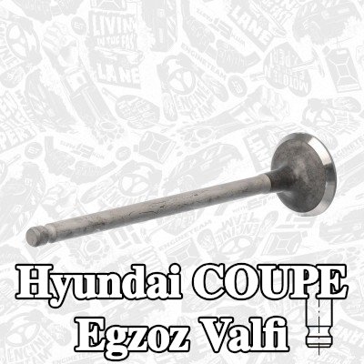 ET ENGINETEAM Egzoz valfi, egzoz tarafı — Hyundai Coupe
