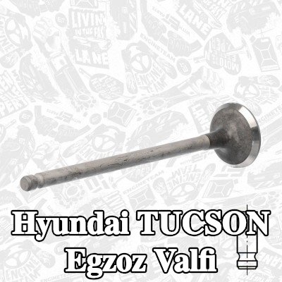 ET ENGINETEAM Egzoz valfi, egzoz tarafı — 2012 Hyundai Tucson
