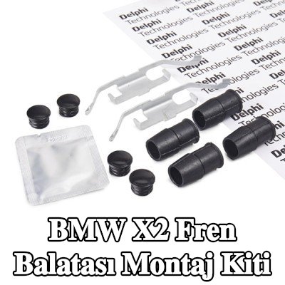 DELPHI Fren balatası montaj kiti — 2017 BMW X2