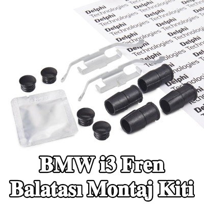 DELPHI Fren balatası montaj kiti — BMW i3