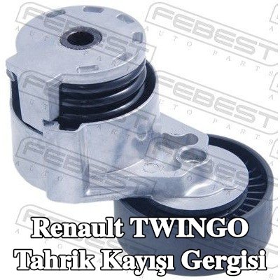 FEBEST Tahrik kayışı gergisi — 2002 Renault Twingo