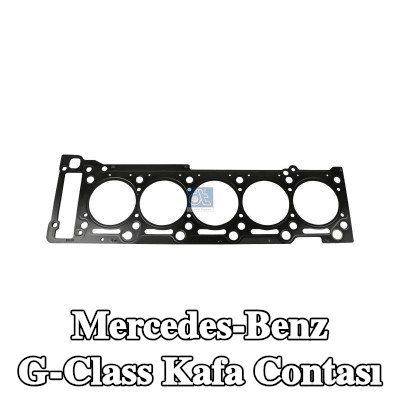 DT Spare Parts Kafa contası — 2005 Mercedes-Benz G-Class