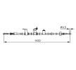 BOSCH El freni kablosu 1430mm — Kia Picanto (5)