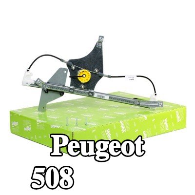 VALEO مُحرك نافذة أمامي أيسر, كهربائي, بدون محرك كهربائي — Peugeot 508