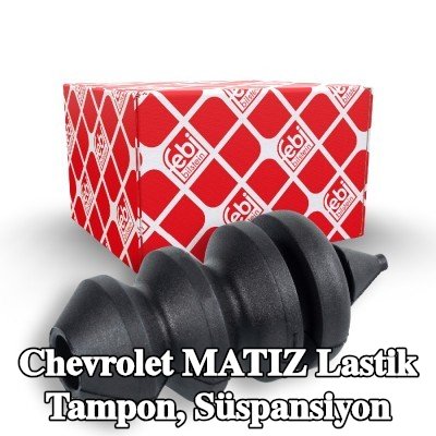 FEBI BILSTEIN Lastik tampon, süspansiyon Arka aks — Chevrolet Matiz