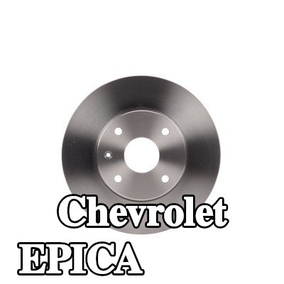 BOSCH القطر الخارجي لقرص المكابح: 278mm, مُهوى, مشحم — Chevrolet Epica