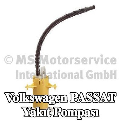 PIERBURG Elektrikli yakıt pompası — 2002 Volkswagen Passat