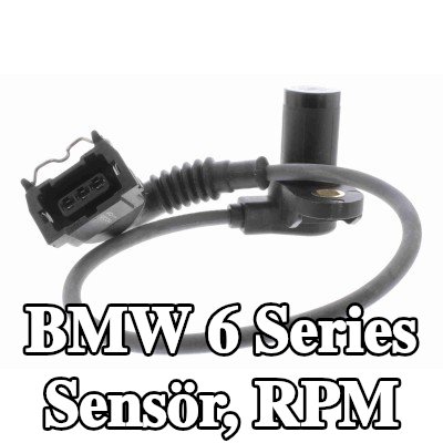 VEMO Sensör, RPM Q+, orijinal ekipman üreticisi kalitesi MADE IN GERMANY — 2003 BMW 6 Series