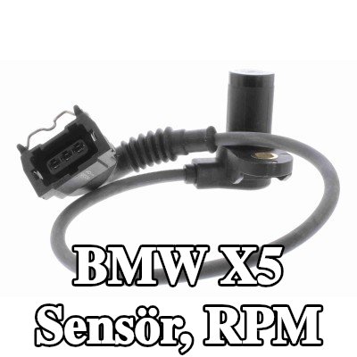 VEMO Sensör, RPM Q+, orijinal ekipman üreticisi kalitesi MADE IN GERMANY — 2004 BMW X5