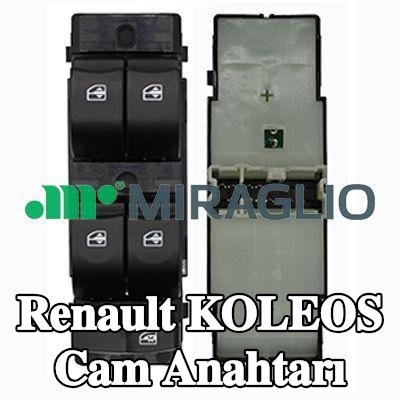 MIRAGLIO Sol ön cam anahtarı — Renault Koleos