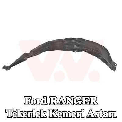 VAN WEZEL Tekerlek kemeri kaplaması Sol Ön — Ford Ranger