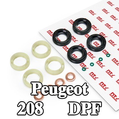 NTY حاقن DPF — Peugeot 208