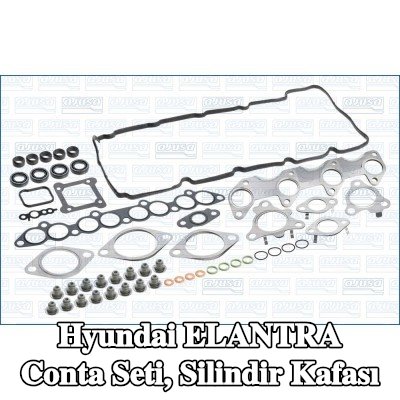 AJUSA Conta seti, silindir kapağı contasız silindir kapağı — 2015 Hyundai Elantra