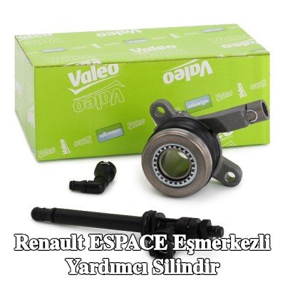 VALEO Borulu eşmerkezli yardımcı silindir, konektör parçaları ile — Renault Espace
