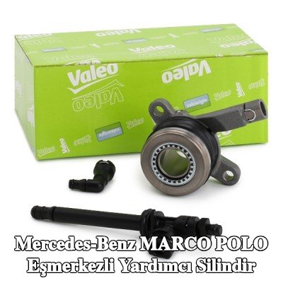 VALEO Borulu eşmerkezli yardımcı silindir, konektör parçaları ile — Mercedes-Benz Marco Polo