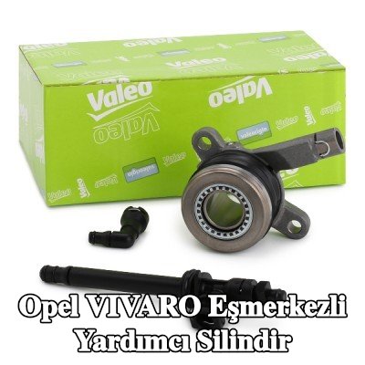 VALEO Borulu eşmerkezli yardımcı silindir, konektör parçaları ile — 2016 Opel Vivaro