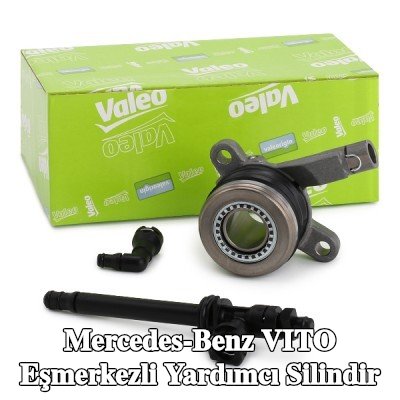 VALEO Borulu eşmerkezli yardımcı silindir, konektör parçaları ile — Mercedes-Benz Vito