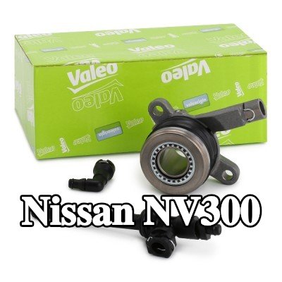 VALEO أسطوانة القابض التابعية المتحدة المركز مع أنبوب, مع أجزاء موصل — Nissan Nv300