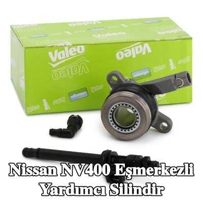VALEO Borulu eşmerkezli yardımcı silindir, konektör parçaları ile — Nissan Nv400