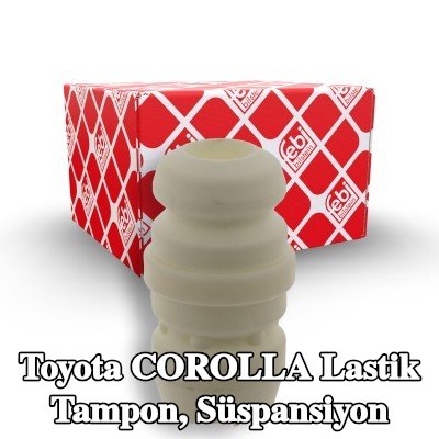 FEBI BILSTEIN Lastik tampon, ön aks süspansiyonu — 2002 Toyota Corolla