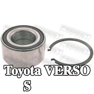 FEBEST محمل العجلة مع حلقة مستشعر ABS — Toyota Verso S