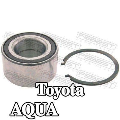 FEBEST محمل العجلة مع حلقة مستشعر ABS — Toyota Aqua