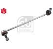 FEBI BILSTEIN Ön aks sol anti-roll bar bağlantısı, Ön Aks Sağ, 335mm, Çelik — Ford Tourneo Connect (4)