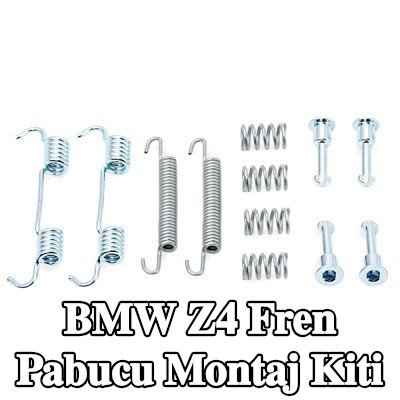 TRW Fren pabucu montaj kiti — BMW Z4