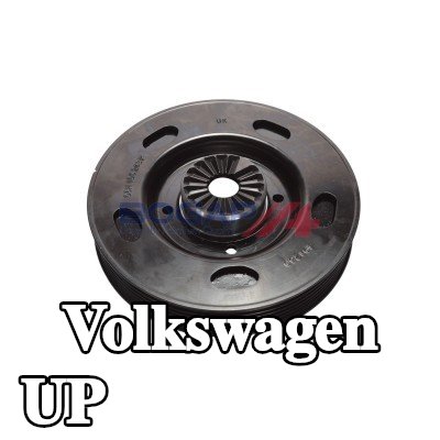 BOGAP بكرة العمود المرفقي بدون مسامير — 2012 Volkswagen Up