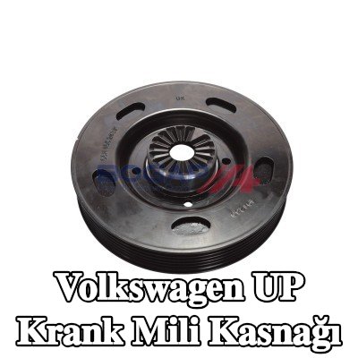 BOGAP Cıvatasız krank mili kasnağı — 2012 Volkswagen Up