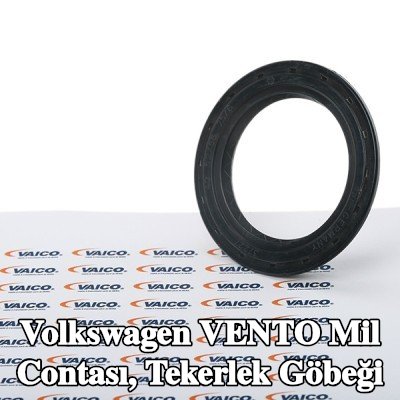 VAICO Mil contası, tekerlek göbeği Arka Aks her iki taraf, Q+, orijinal ekipman üreticisi kalitesi MADE IN GERMANY — Volkswagen Vento