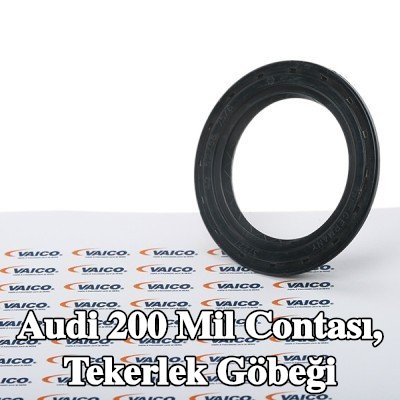 VAICO Mil contası, tekerlek göbeği Arka Aks her iki taraf, Q+, orijinal ekipman üreticisi kalitesi MADE IN GERMANY — Audi 200