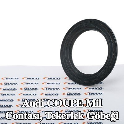 VAICO Mil contası, tekerlek göbeği Arka Aks her iki taraf, Q+, orijinal ekipman üreticisi kalitesi MADE IN GERMANY — Audi Coupe