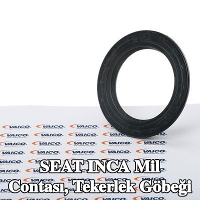 VAICO Mil contası, tekerlek göbeği Arka Aks her iki taraf, Q+, orijinal ekipman üreticisi kalitesi MADE IN GERMANY — SEAT Inca