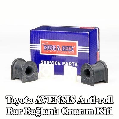 BORG & BECK Anti-roll bar bağlantı onarım kiti — 2000 Toyota Avensis