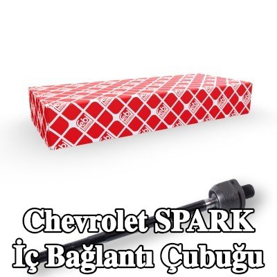 FEBI BILSTEIN İç bağlantı çubuğu OE Turbo YENİ, Sol Ön Aks, Ön Aks Sağ, 252mm, karşı somunlu — 2009 Chevrolet Spark
