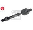 FEBI BILSTEIN İç bağlantı çubuğu Ön Aks Sol, Ön Aks Sağ, 179mm, karşı somunlu — Kia Opirus (2)