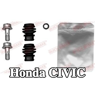 QUICK BRAKE مجموعة ملحقات، مقياس الفرامل — Honda Civic