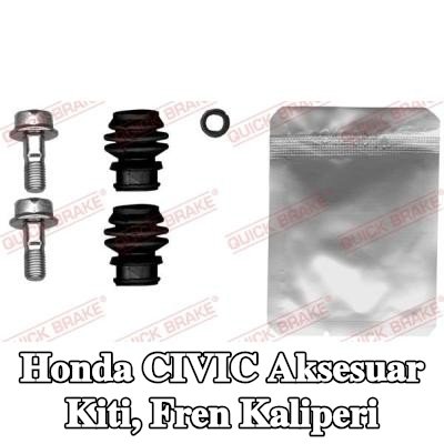 QUICK BRAKE Aksesuar Kiti, fren kaliperi — Honda Civic