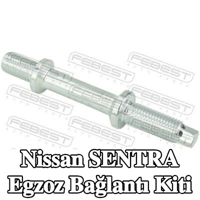 FEBEST Egzoz bağlantı kiti — Nissan Sentra