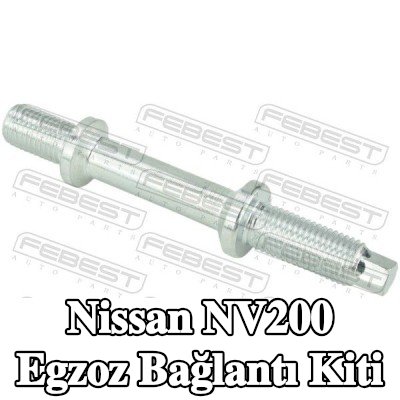 FEBEST Egzoz bağlantı kiti — Nissan Nv200