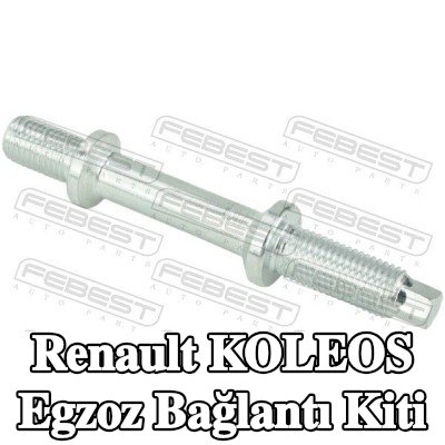 FEBEST Egzoz bağlantı kiti — Renault Koleos