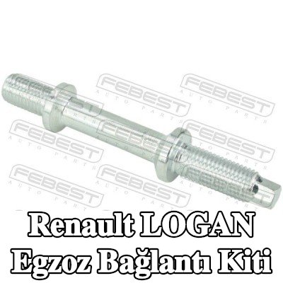 FEBEST Egzoz bağlantı kiti — Renault Logan