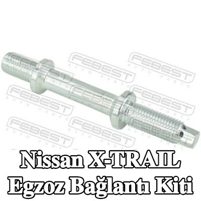 FEBEST Egzoz bağlantı kiti — Nissan X-trail