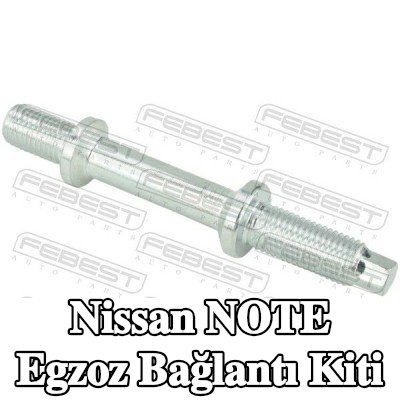 FEBEST Egzoz bağlantı kiti — 2012 Nissan Note