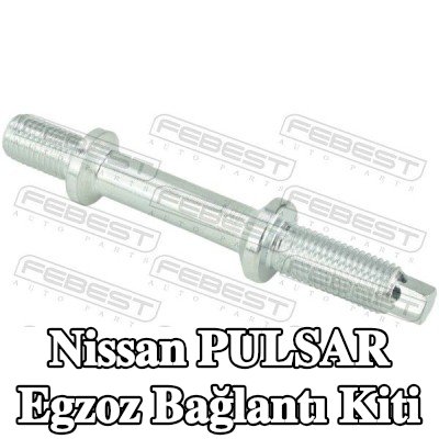 FEBEST Egzoz bağlantı kiti — Nissan Pulsar