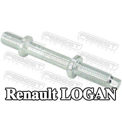 FEBEST طقم تركيب العادم — Renault Logan