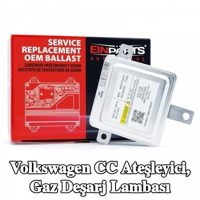 EINPARTS Ateşleyici, gaz deşarj lambası — Volkswagen Cc