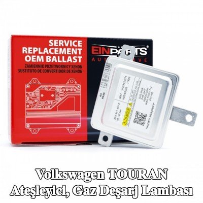 EINPARTS Ateşleyici, gaz deşarj lambası — Volkswagen Touran