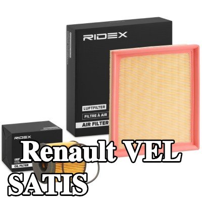 RIDEX مجموعة الفلاتر — 2002 Renault Vel Satis